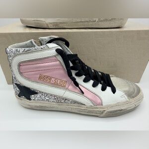 Golden Goose Slide Double Quarter